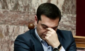 Alexis Tsipras - he has only just realised that he (and Greece) are utterly screwed. He was in denial for a long time though.