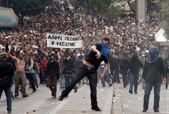 Riots in Greece over the debt crisis: I've never understood the basis of these riots - 