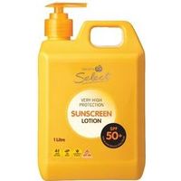 Woolworths Select Sunscreen: Now this was the stuff that I bought. No squeezy tube for me - and while it was slightly heavier than a tube it wasn't particularly inconvenient really.